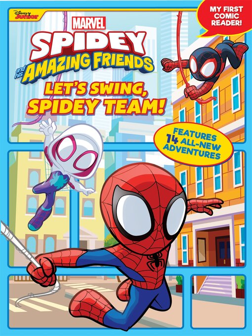 Title details for Let's Swing, Spidey Team! by Steve Behling - Wait list